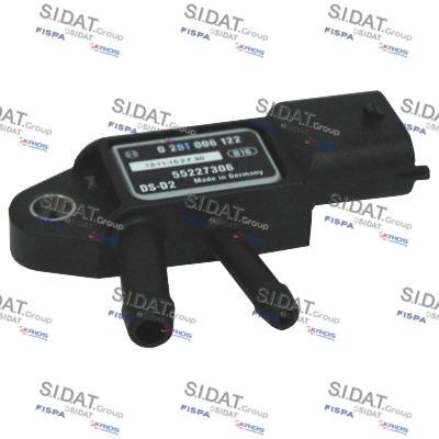 SIDAT 84.318 Sensor, exhaust pressure 18590 68L50