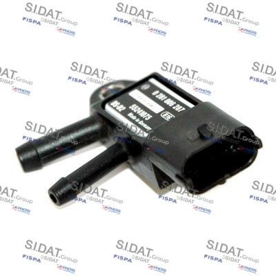 SIDAT 84.338 Sensor, exhaust pressure 1618-SV