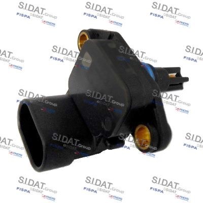 SIDAT 84.354 Sensor, boost pressure before exhaust turbocharger, with integrated air temperature sensor