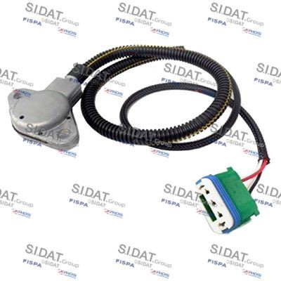 SIDAT 84.399 Sender Unit, oil pressure 3-pin connector
