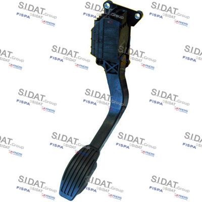 Accelerator pedal kit FISPA - 84.402