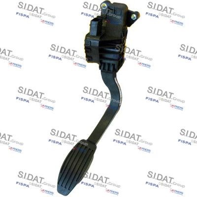 SIDAT 84.407 Accelerator Pedal Kit 1 736 827