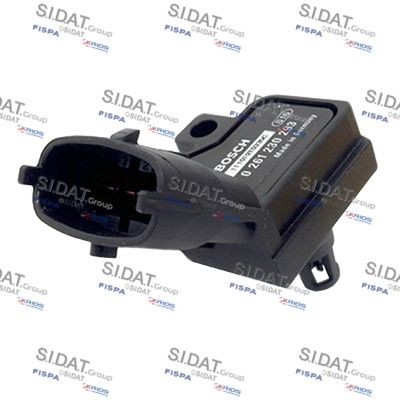 SIDAT with integrated air temperature sensor Number of pins: 4-pin connector Boost Gauge 84.462 buy