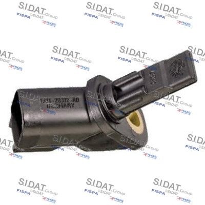 84.686 SIDAT Wheel speed sensor JAGUAR both sides, Front and Rear, without cable, Hall Sensor