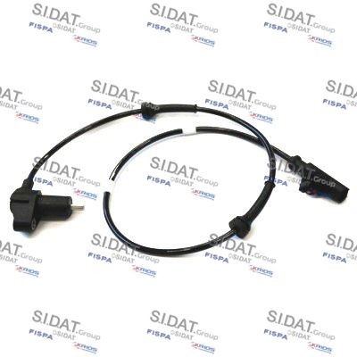 84.830 SIDAT Wheel speed sensor SMART Front axle both sides, 2-pin connector, 800mm