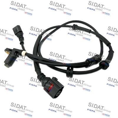 SIDAT 84.986 ABS sensor Rear Axle Right, Inductive Sensor, 4-pin connector, 1170/1080mm, prepared for wear indicator