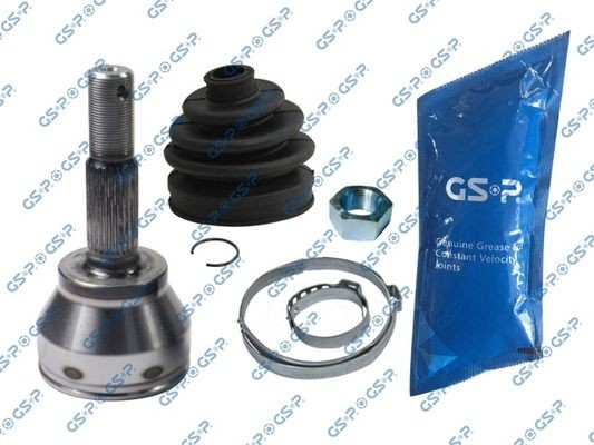 Joint kit, drive shaft GSP 841227 - Nissan GT-R Drive shaft and cv joint spare parts order