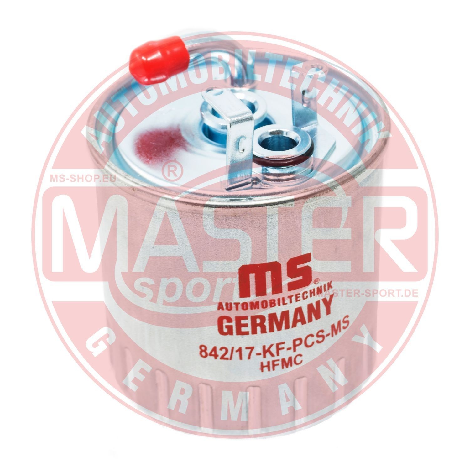 MASTER-SPORT 842/17-KF-PCS-MS Fuel filter In-Line Filter, 10mm