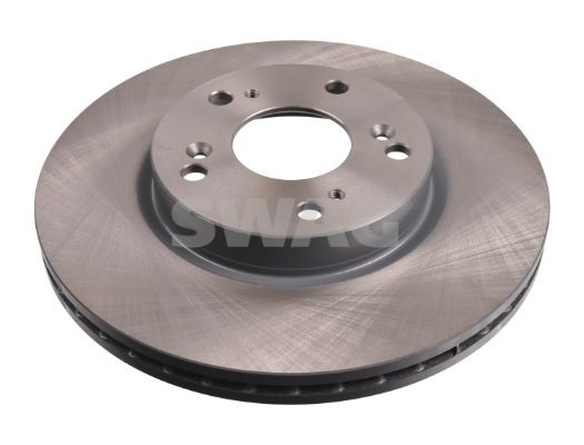 SWAG 85 93 1399 Brake disc Front Axle, 282x23mm, 5x114,3, internally vented, Coated
