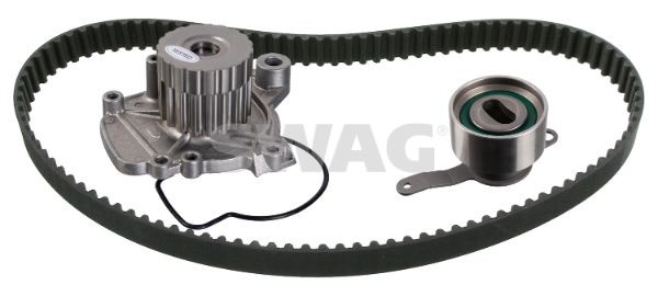 SWAG 85 93 2891 Honda CIVIC 1999 Water pump + timing belt kit