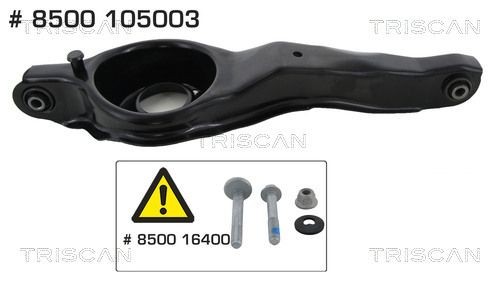 TRISCAN 8500105003 Repair kit, wheel suspension 3M51-5K-652AC