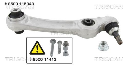 Great value for money - TRISCAN Suspension arm 8500 115043