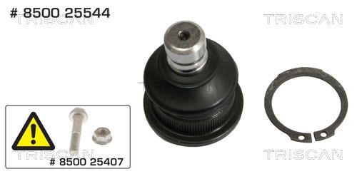 KAWE 18, 15mm Cone Size: 18, 15mm Suspension ball joint 8500 25544 buy