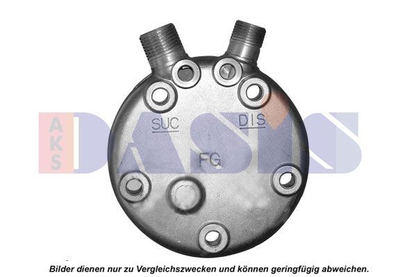 AKS DASIS 850044N Cylinder Head, compressor
