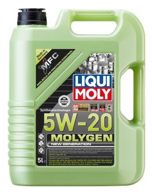 Engine oil API SP LIQUI MOLY - 8540 Molygen, New Generation