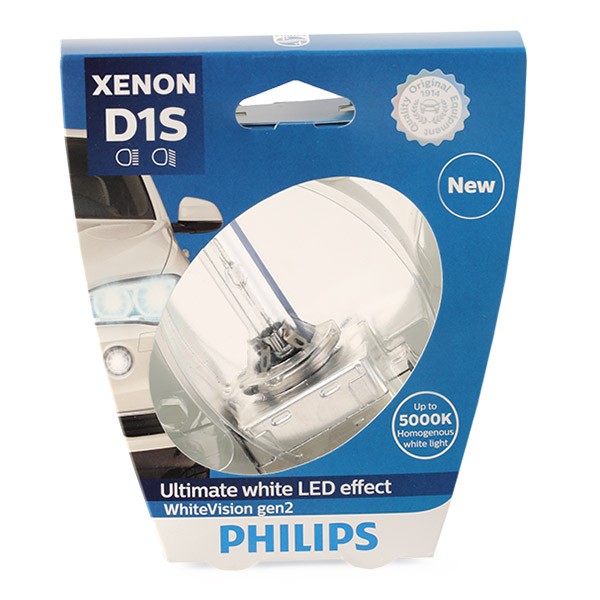 PHILIPS Low beam bulb LED and Xenon VW Passat B1 Saloon (32) new 85415WHV2S1