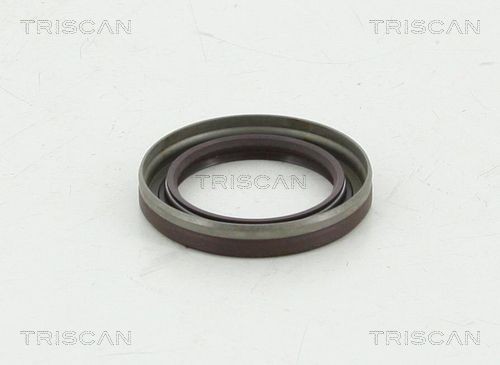 8550 10027 TRISCAN Crankshaft oil seal TOYOTA frontal sided, FPM (fluoride rubber)