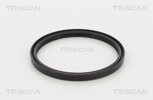 8550 10037 TRISCAN Crankshaft oil seal TOYOTA transmission sided, FPM (fluoride rubber)