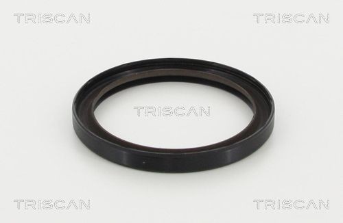 8550 10052 TRISCAN Crankshaft oil seal SEAT with mounting sleeves, transmission sided, PTFE (polytetrafluoroethylene)