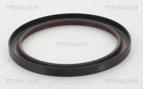8550 10061 TRISCAN Crankshaft oil seal VOLVO transmission sided, FPM (fluoride rubber)