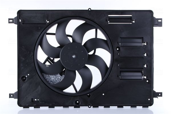 NISSENS 85640 Cooling fan VOLVO XC70 2001 in original quality
