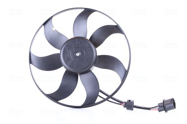 Original NISSENS Cooling fan assembly 85678 for VW TOURAN