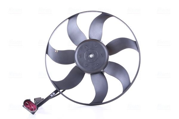 Great value for money - NISSENS Fan, radiator 85699