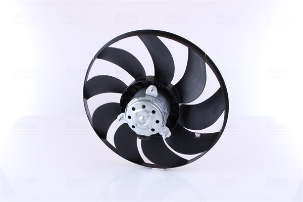 NISSENS Ø: 384 mm, 12V, 312W, without integrated regulator Cooling Fan 85704 buy