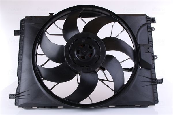 NISSENS 85740 Fan, radiator Ø: 482 mm, 12V, 810W, with integrated regulator