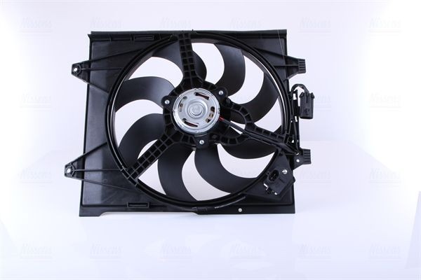 351042591 NISSENS Ø: 400 mm, 12V, 264W, without integrated regulator Cooling Fan 85744 buy