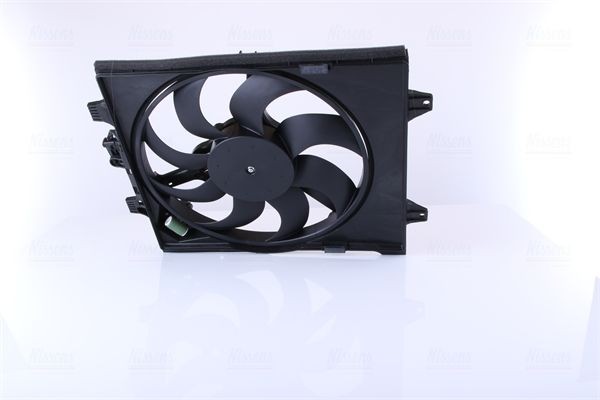 85744 Engine fan NISSENS 85744 review and test