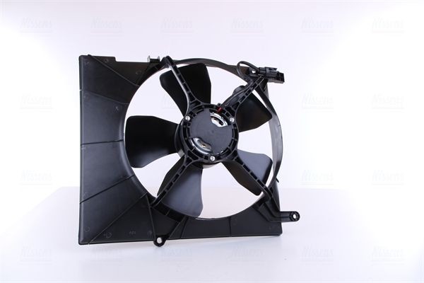 NISSENS 85746 Fan, radiator Ø: 365 mm, 12V, 216W, without integrated regulator