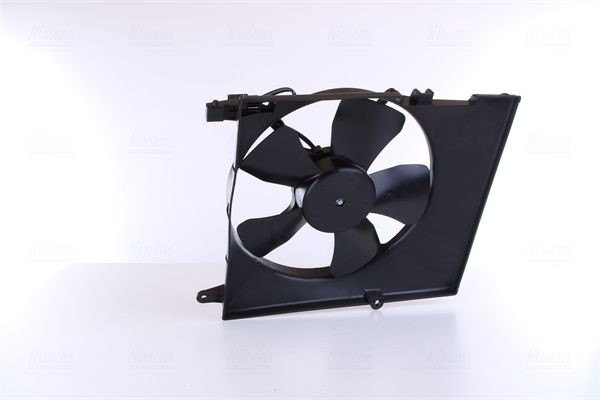 85746 Engine fan NISSENS 85746 review and test