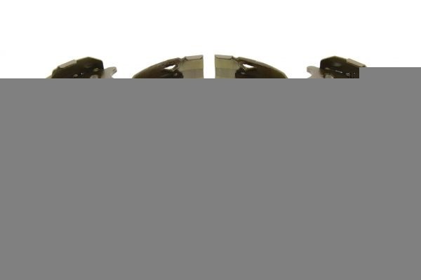 8575 MAPCO Drum brake pads TOYOTA Rear Axle, 190 x 45 mm