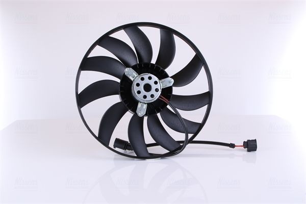 Volkswagen TOURAN Cooling fan 10338867 NISSENS 85763 online buy
