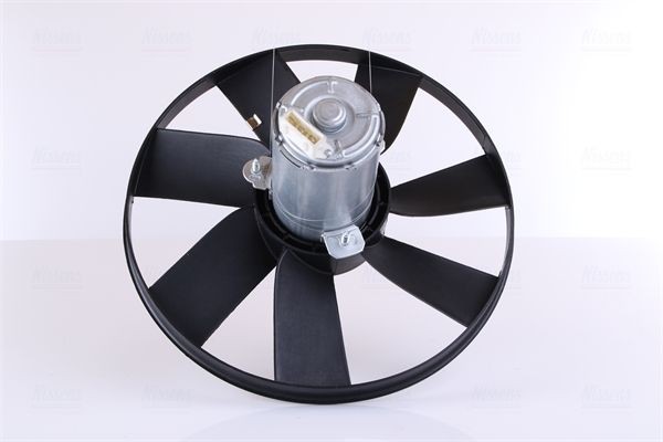 NISSENS Ø: 385 mm, 12V, 204W, without integrated regulator Cooling Fan 85838 buy