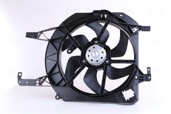 Nissan ROGUE Fan, radiator NISSENS 85883 cheap