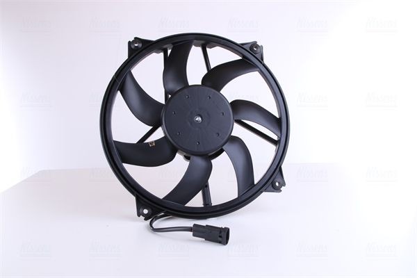 NISSENS 85886 Fan, radiator Ø: 367 mm, 12V, 324W, without integrated regulator