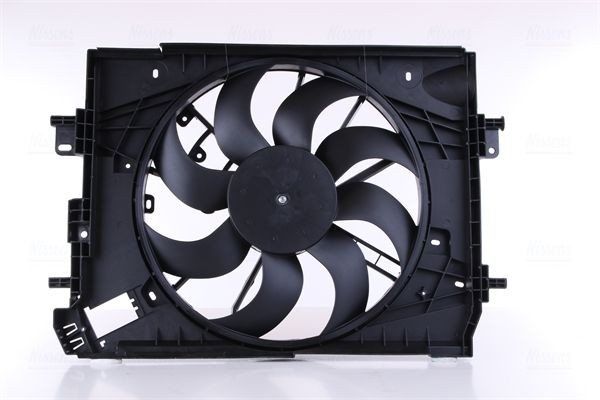 NISSENS Ø: 400 mm, 12V, 240W, without integrated regulator Cooling Fan 85892 buy
