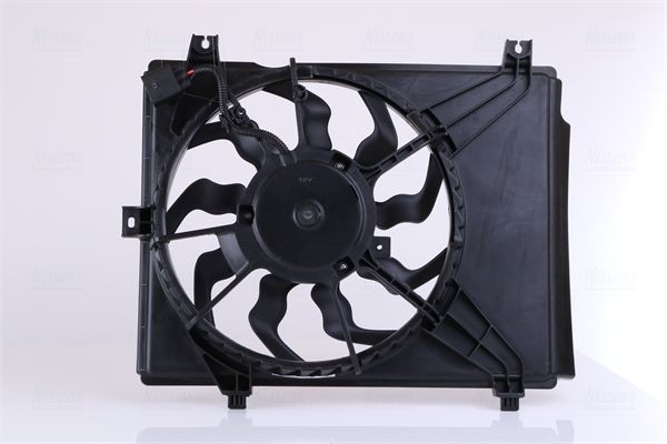 Hyundai Fan, radiator NISSENS 85894 at a good price