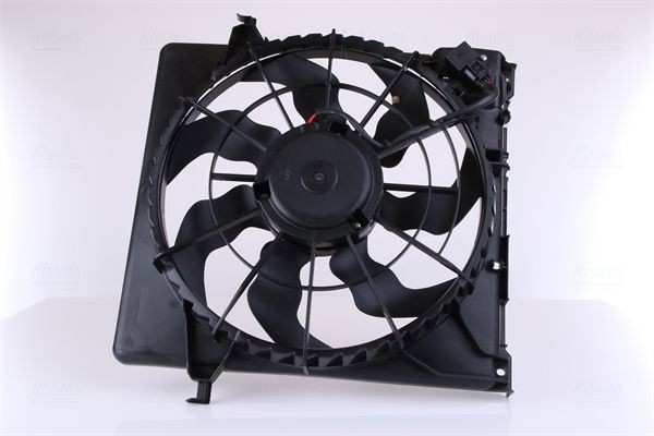 85896 NISSENS Cooling fan KIA Ø: 420 mm, 12V, 192W, without integrated regulator