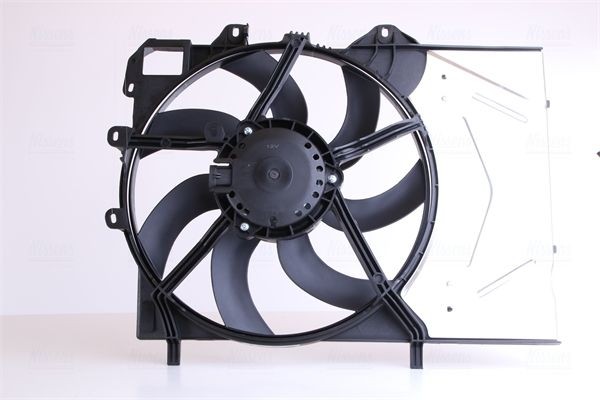 NISSENS 85986 Fan, radiator Ø: 385 mm, 12V, 288W, without integrated regulator