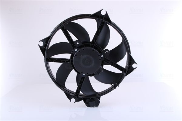 NISSENS Ø: 400 mm, 12V, 288W, without integrated regulator Cooling Fan 85989 buy