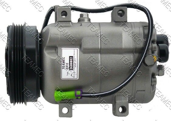 Great value for money - TEAMEC Air conditioning compressor 8600082