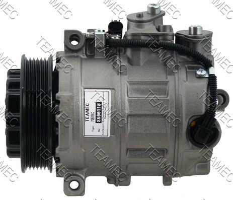 TEAMEC 8600110 Air conditioning compressor MERCEDES-BENZ experience and price