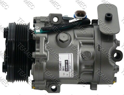 Great value for money - TEAMEC Air conditioning compressor 8600114