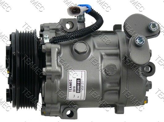 Great value for money - TEAMEC Air conditioning compressor 8600185