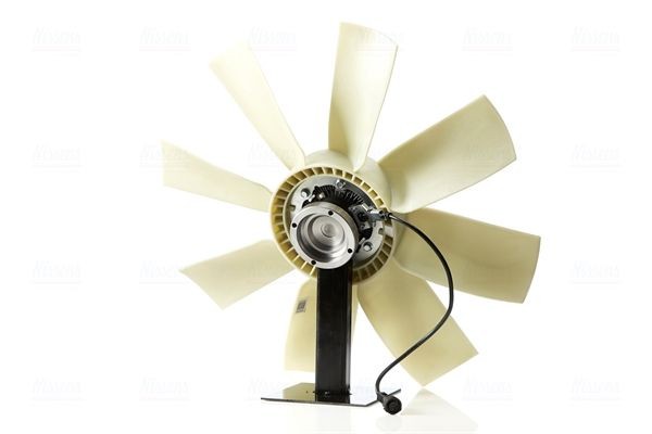 86027 Engine fan NISSENS 86027 review and test