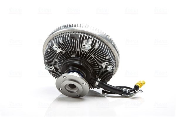 86037 Thermal fan clutch NISSENS 86037 review and test