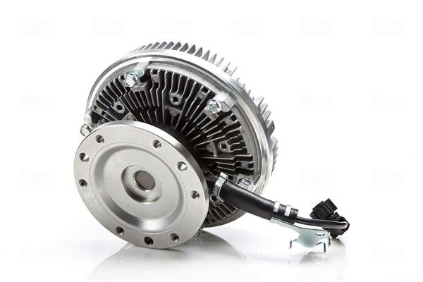 86055 Thermal fan clutch NISSENS 86055 review and test